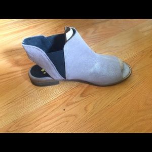 Metallic Leather Ciara Musse & Cloud Bootie Sandal